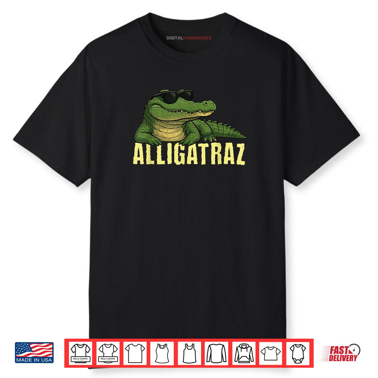Florida Everglades Men Women Alligator Alcatraz Alligatraz Shirt