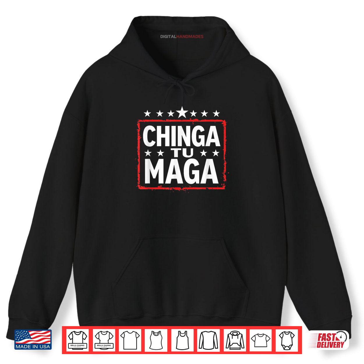 Chinga Tu MAGA Statement Shirt 2 Hoodie Chinga Tu MAGA Statement Shirt digitalhandmades