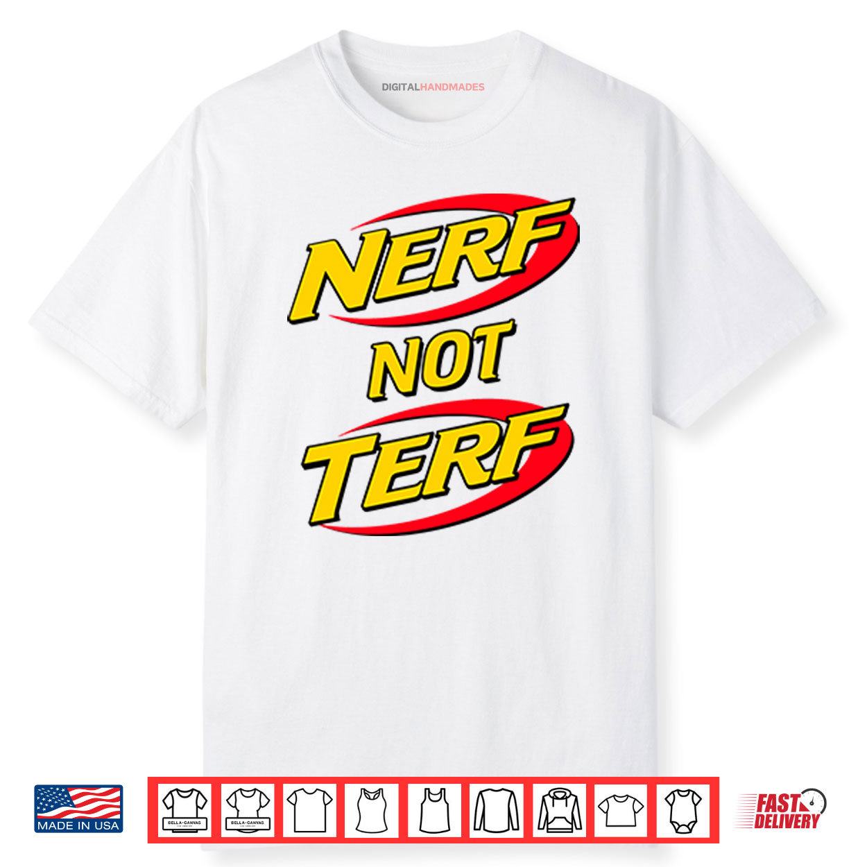Nerf Not Terf Shirt Nerf Not Terf Shirt
