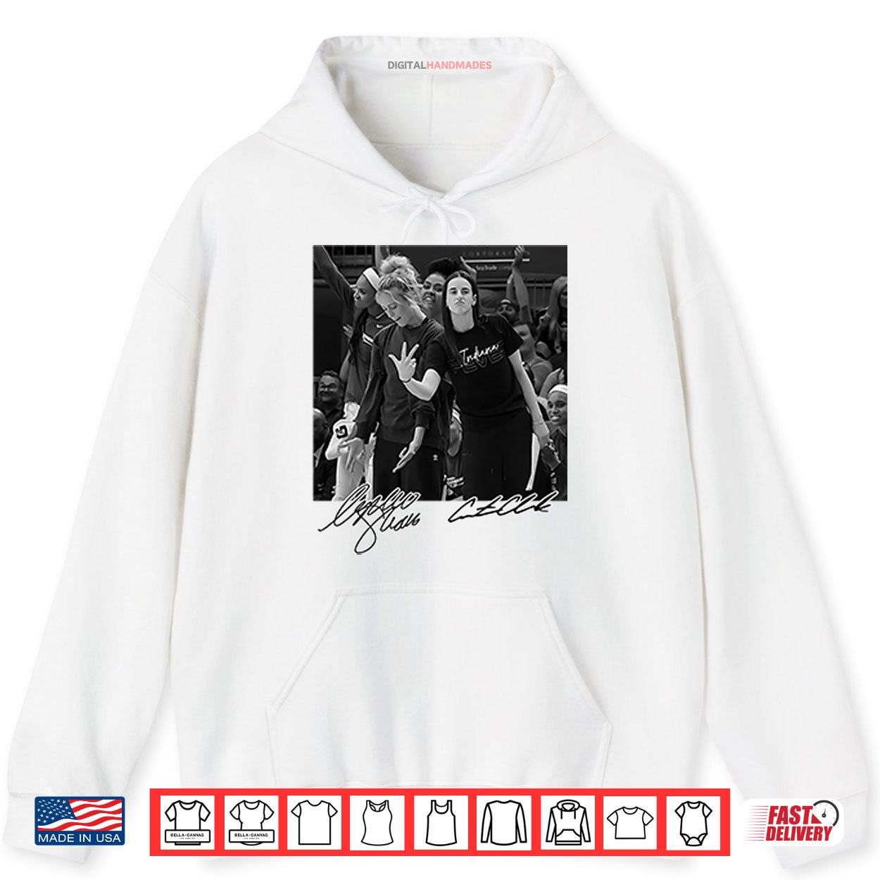 Caitlin Clark And Sophie Cunningham Shirt 2 Hoodie Caitlin Clark And Sophie Cunningham Shirt digitalhandmades