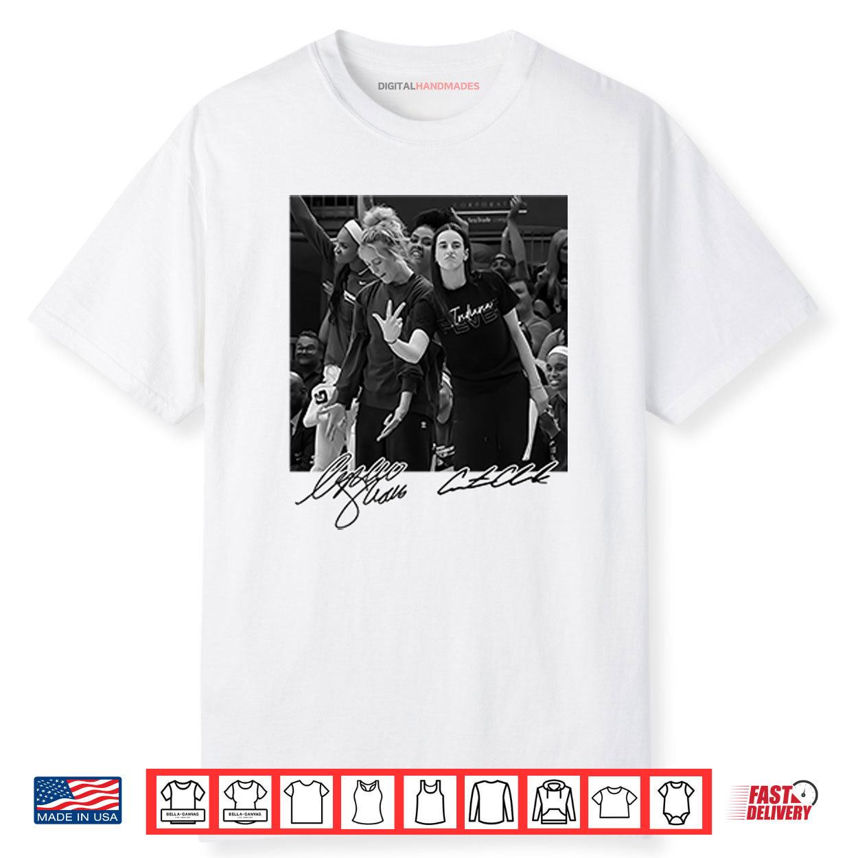 Caitlin Clark And Sophie Cunningham Shirt Caitlin Clark And Sophie Cunningham Shirt