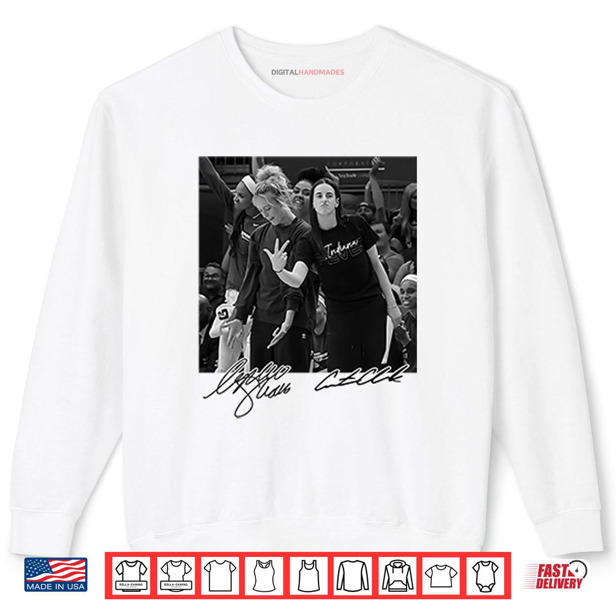 Caitlin Clark And Sophie Cunningham Shirt 1 Sweatshirt Caitlin Clark And Sophie Cunningham Shirt digitalhandmades