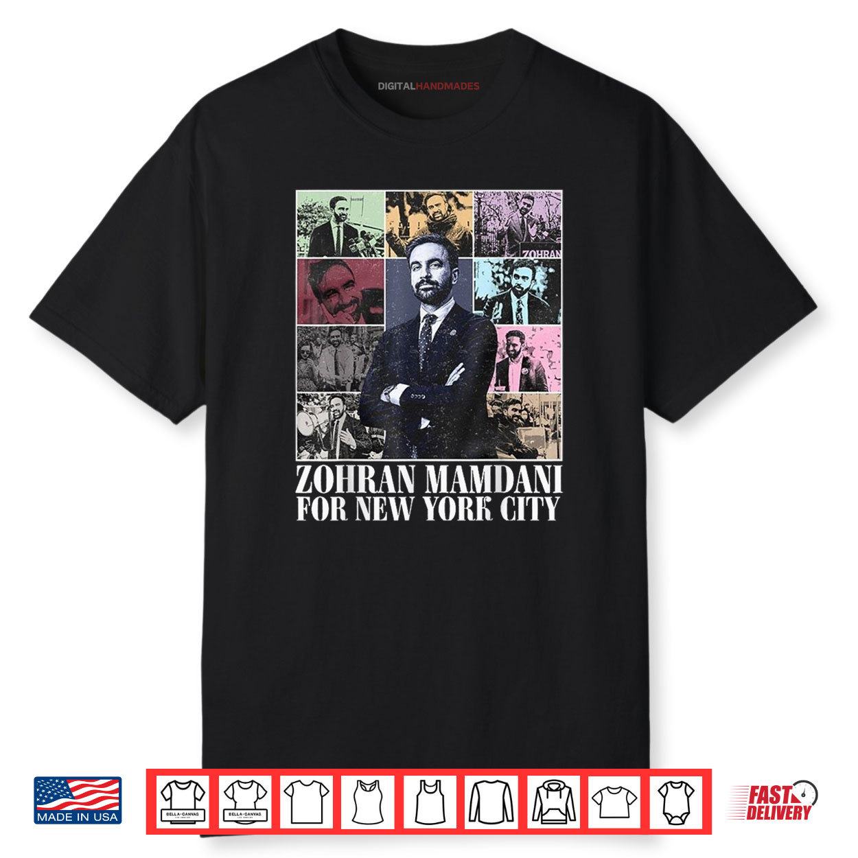 Zohran For NYC Mayor 2025 Vintage Shirt