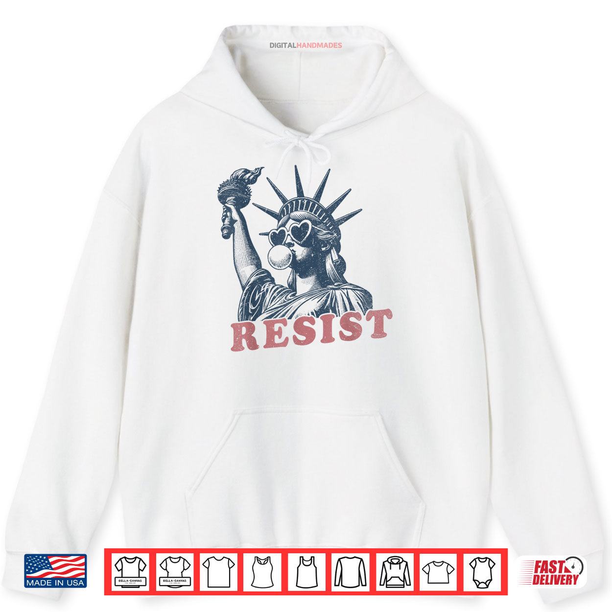 Resist Statue of Liberty Bubble Anti Trump Social Justice Shirt 2 Hoodie Resist Statue of Liberty Bubble Anti Trump Social Justice Shirt digitalhandmades