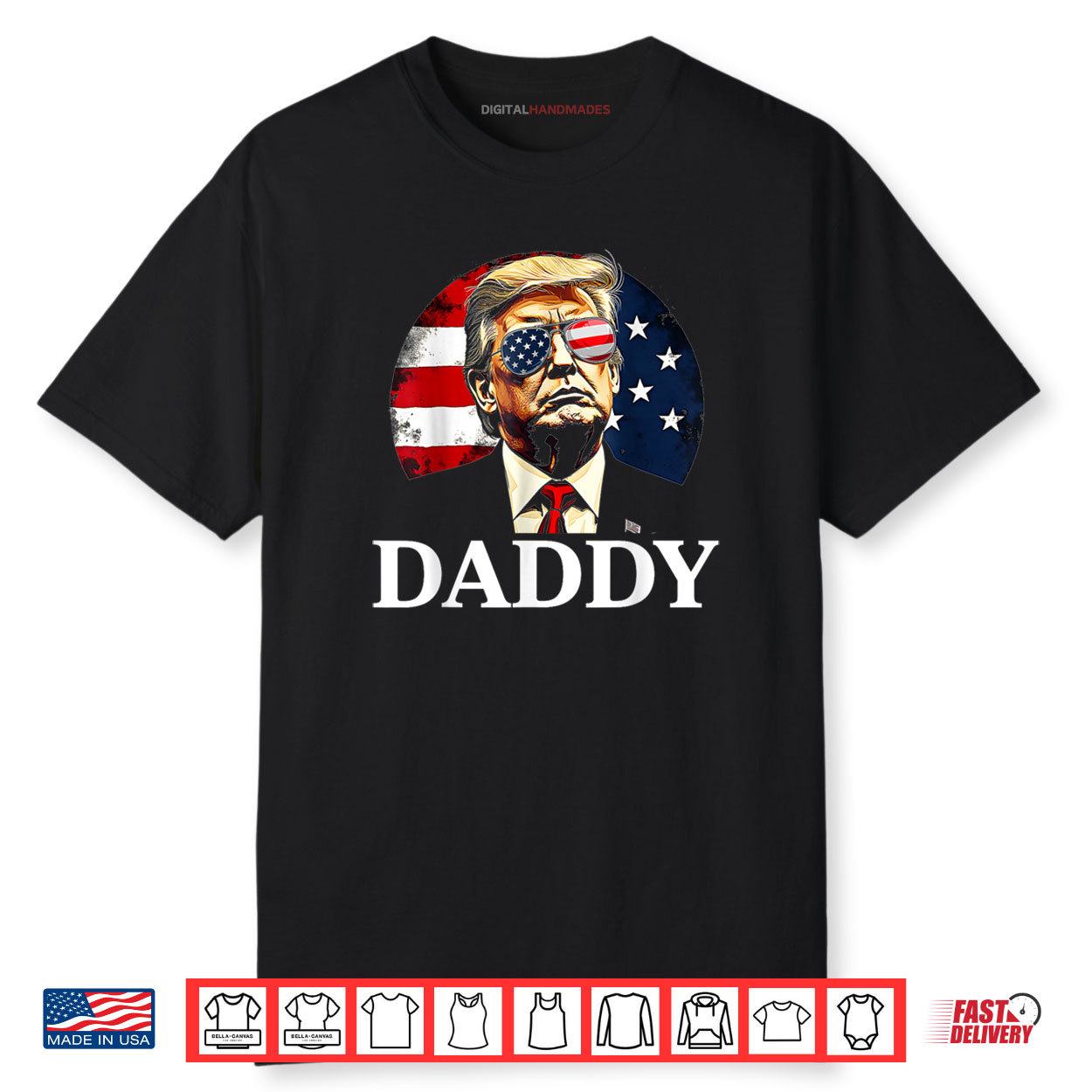 Daddy Trump Funny Shirt