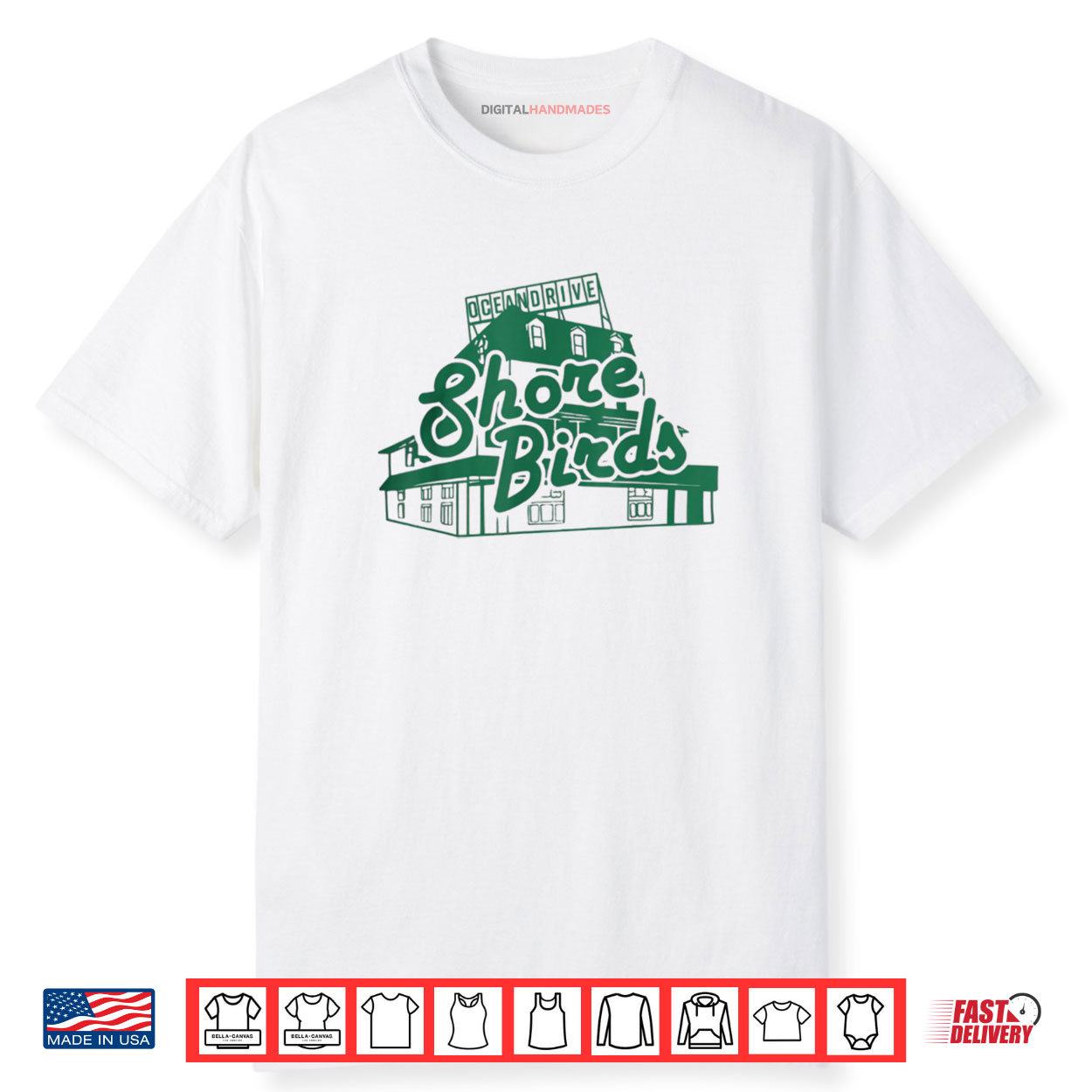 Coastal Shore Birds Shirt