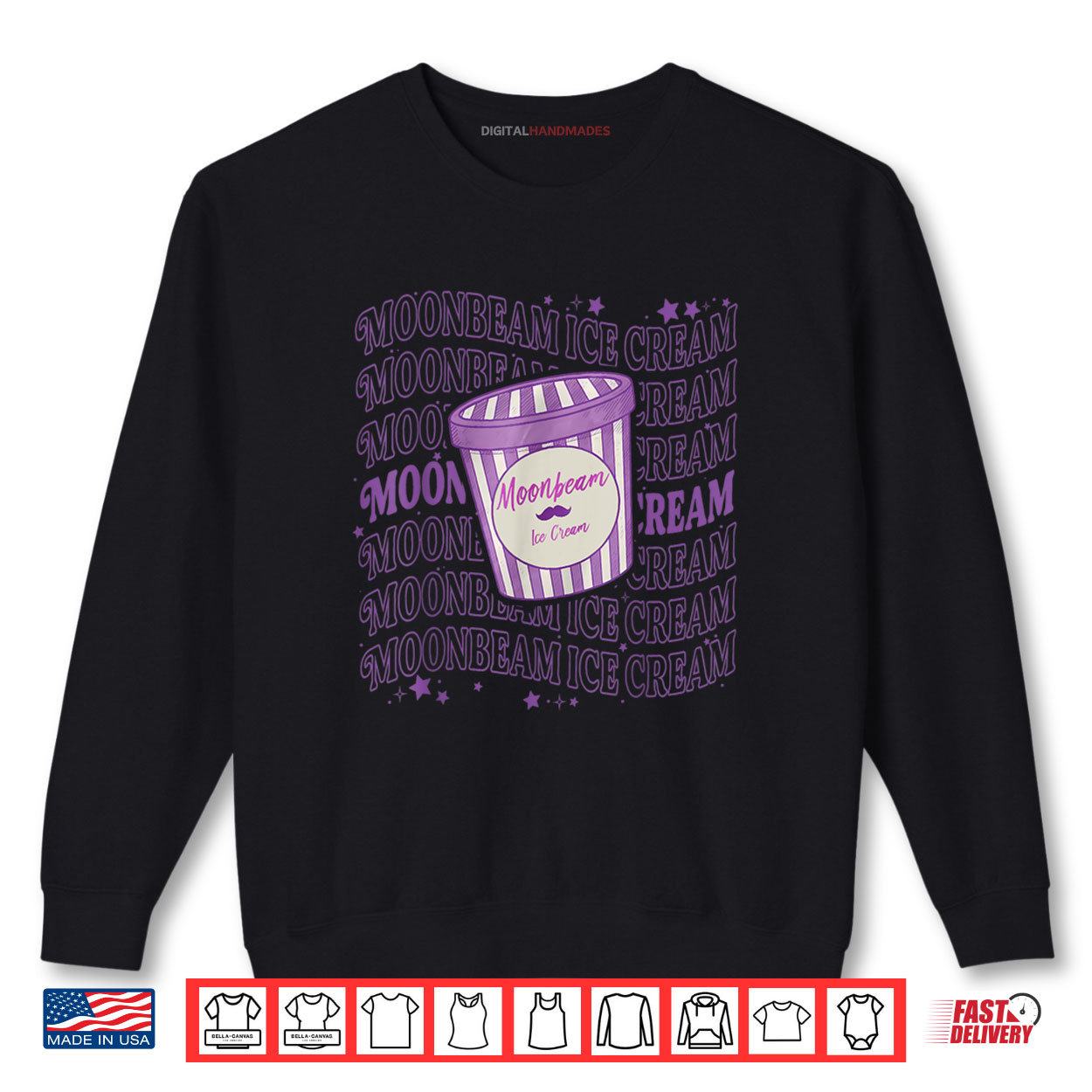 Moonbeam Ice Cream Vintage America Gifts Shirt 1 Moonbeam Ice Cream Vintage America Gifts Shirt digitalhandmades