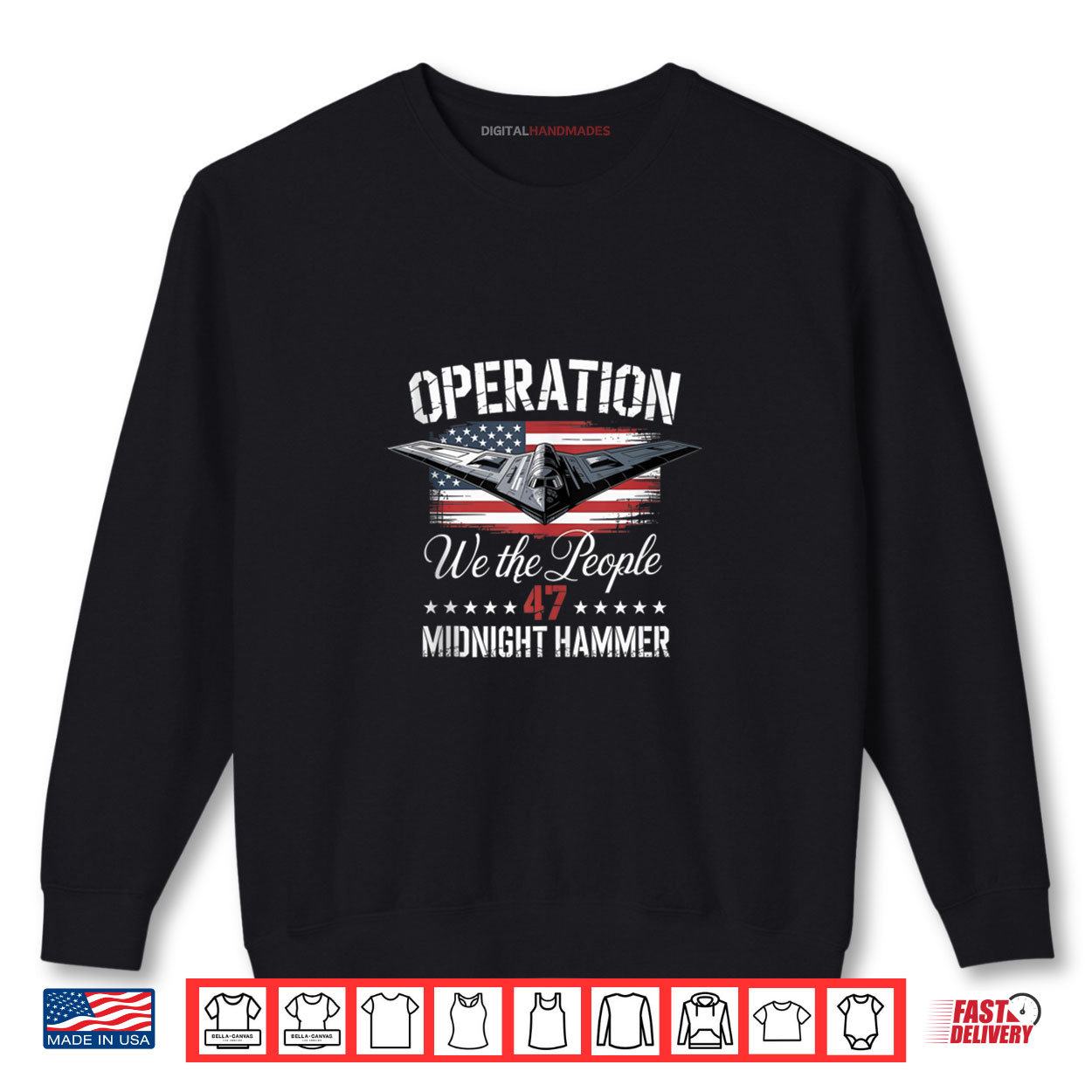 Midnight Hammer B 2 Stealth Jet Operation Midnight Hammer Shirt 1 Midnight Hammer B 2 Stealth Jet Operation Midnight Hammer Shirt digitalhandmades