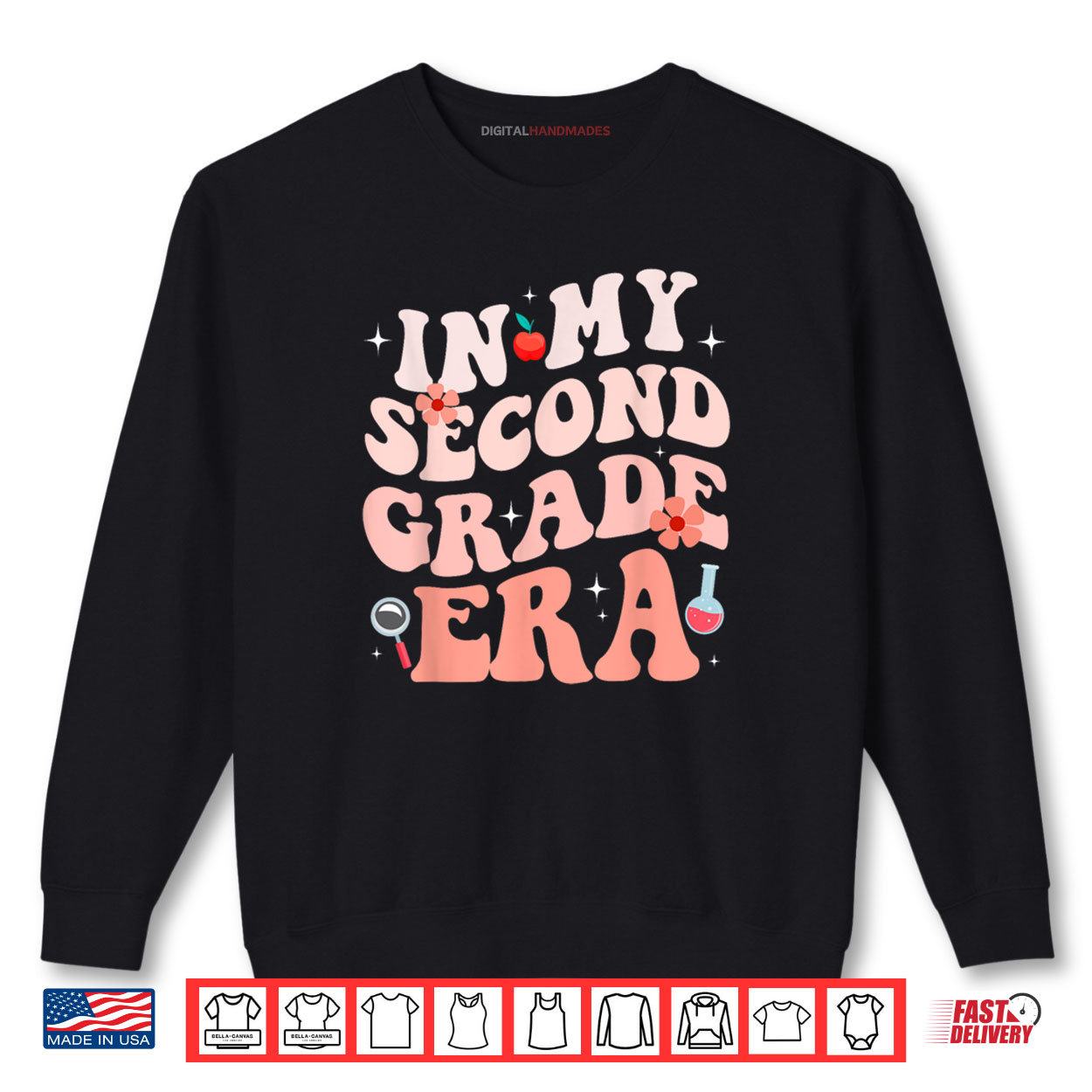 In My Second Grade Era Back To School 2nd Grade Teacher Girl Shirt 1 In My Second Grade Era Back To School 2nd Grade Teacher Girl Shirt digitalhandmades
