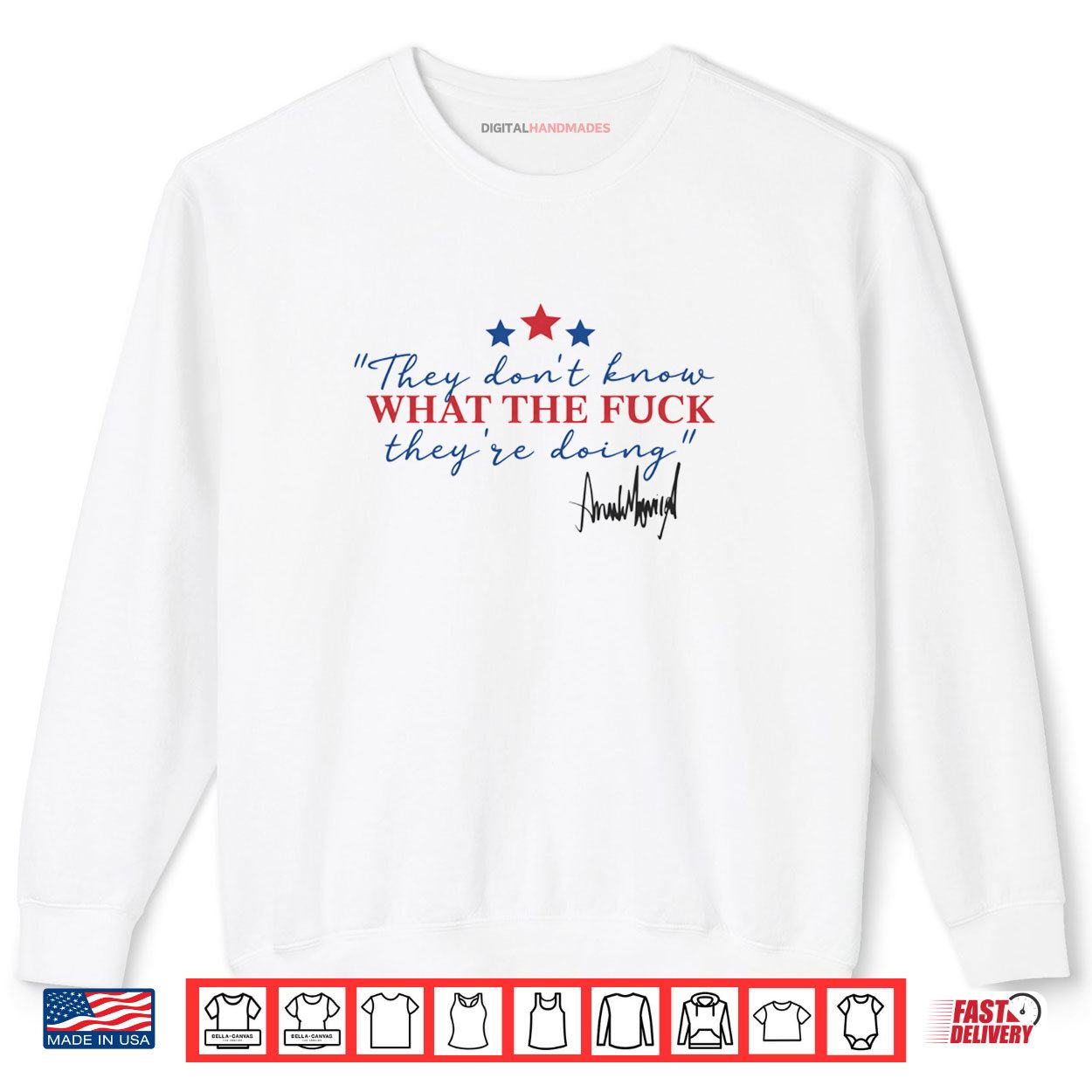 Funny They Don't Know What The Fuck They're Doing Shirt 2 Funny They Dont Know What The Fuck Theyre Doing Shirt digitalhandmades 1