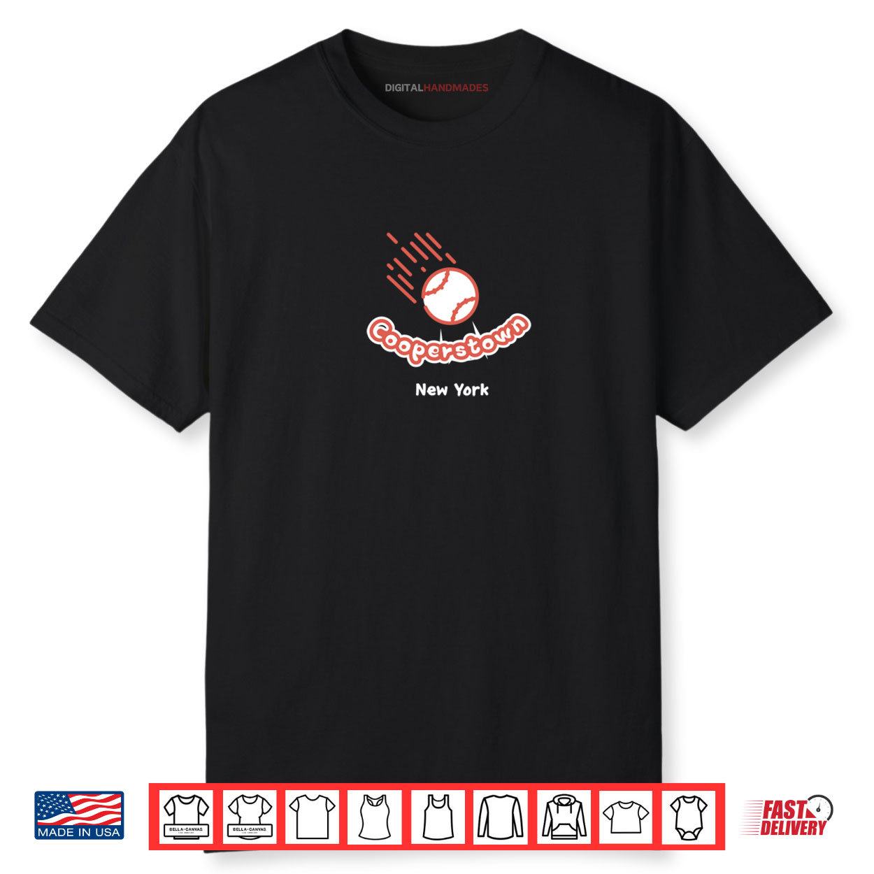 Cooperstown New York Baseball Cooperstown NY Shirt Cooperstown New York Baseball Cooperstown NY Shirt