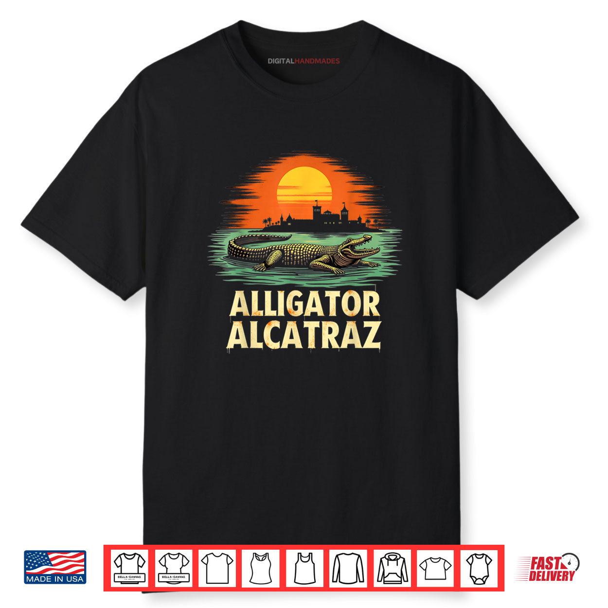 Alligator Alcatraz Swamp Rebel Shirt Alligator Alcatraz Swamp Rebel Shirt