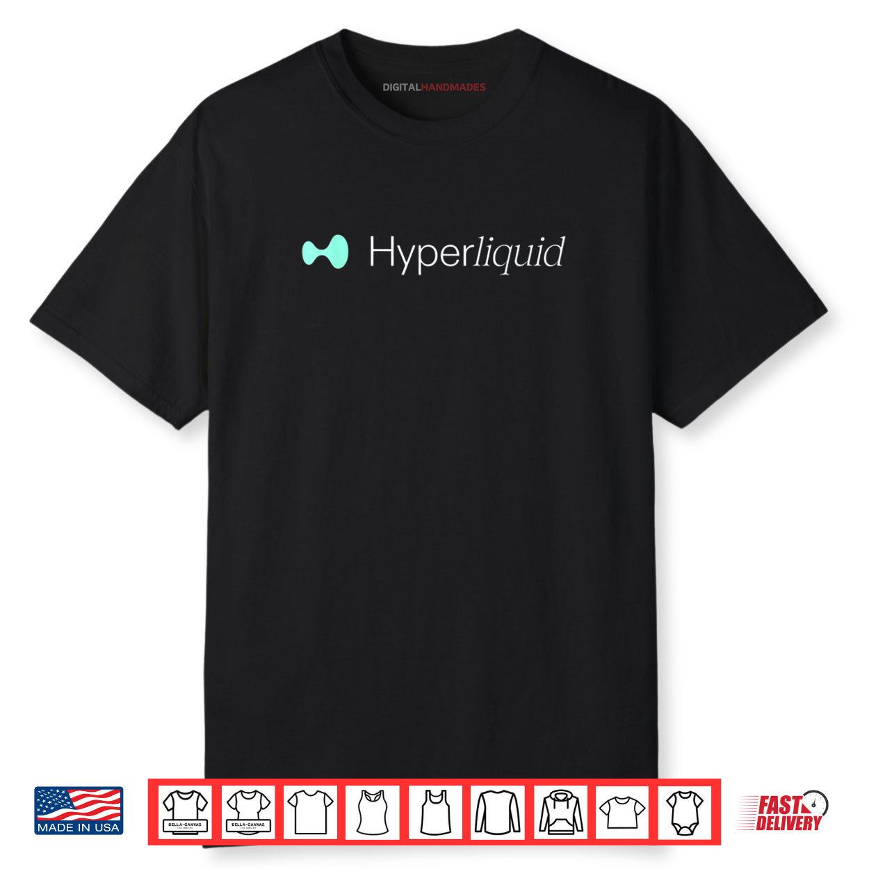 HYPE Hyperliquid Kaspa Cardano Virtuals Solana Crypto XRP Shirt