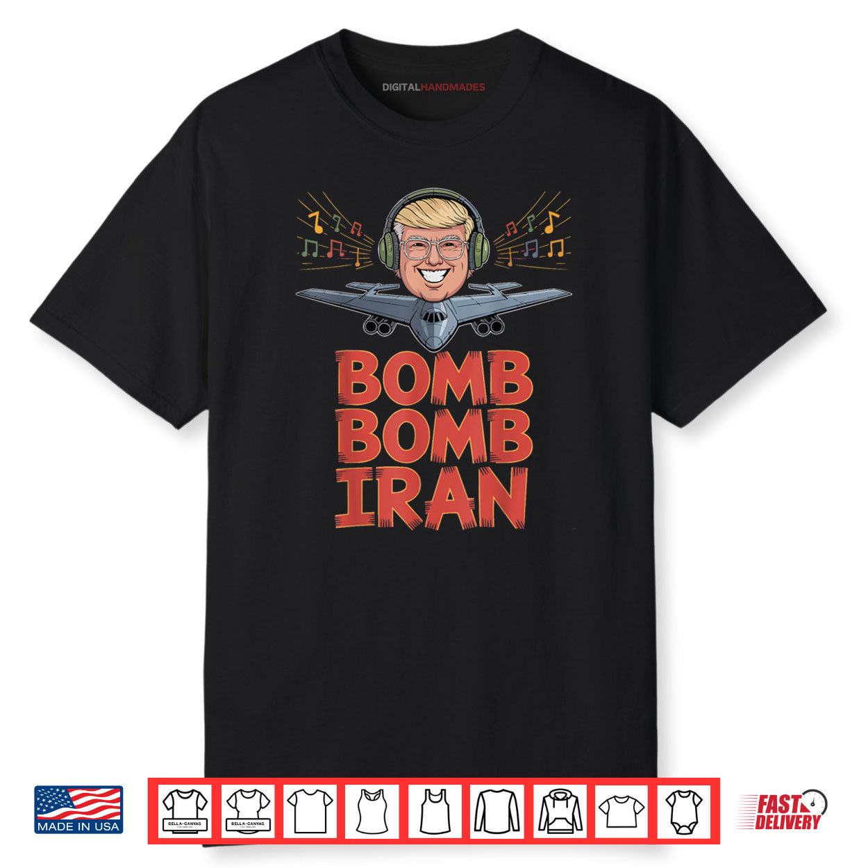 BOMB BOMB IRAN SONG Shirt