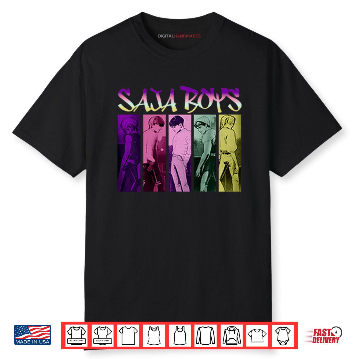 Saja Boysβ―KPop Demon Hunters Shirt Saja Boysβ―KPop Demon Hunters Shirt