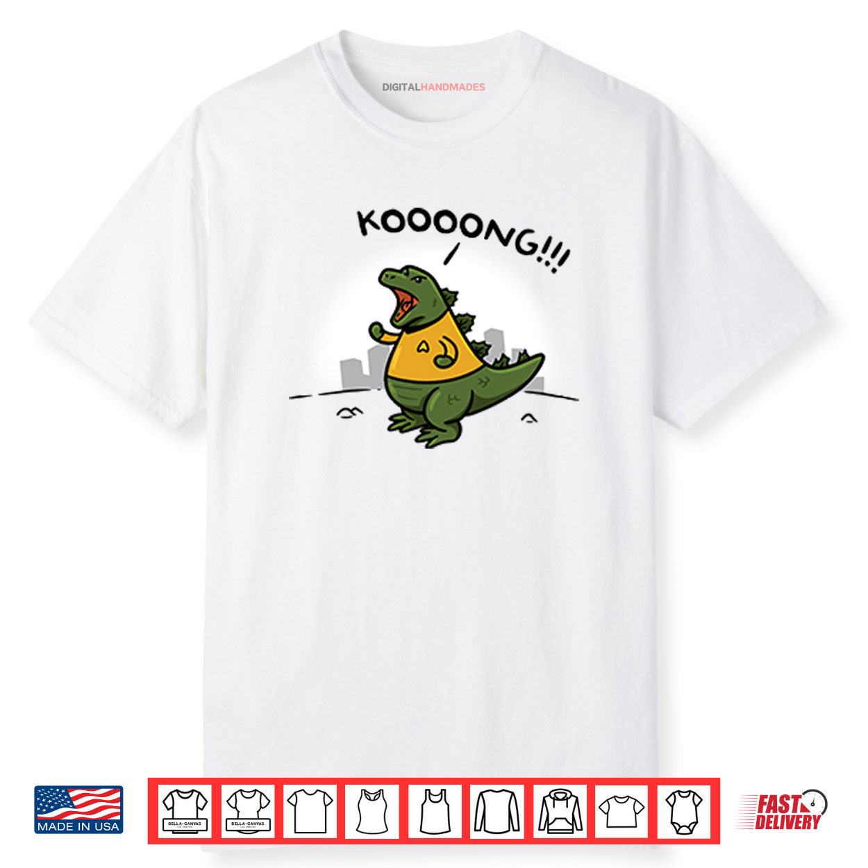 Kooong Dinosaur Shirt Kooong Dinosaur Shirt