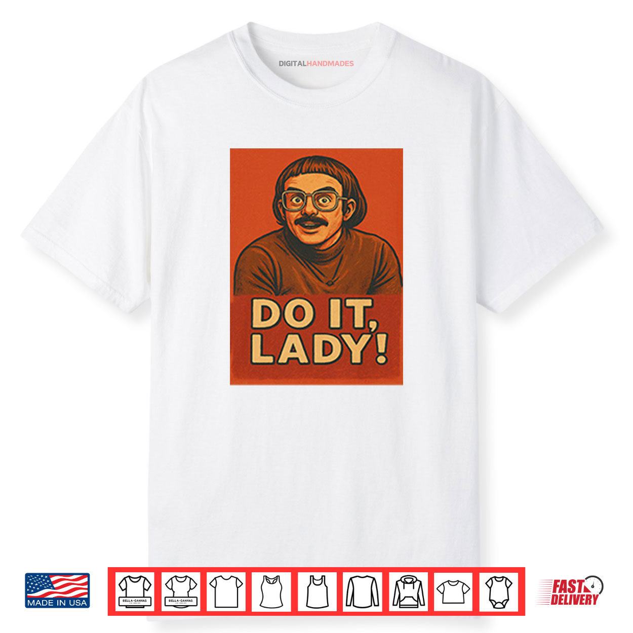 Jay Renshaw Do It Lady Tiktok Trend Shirt