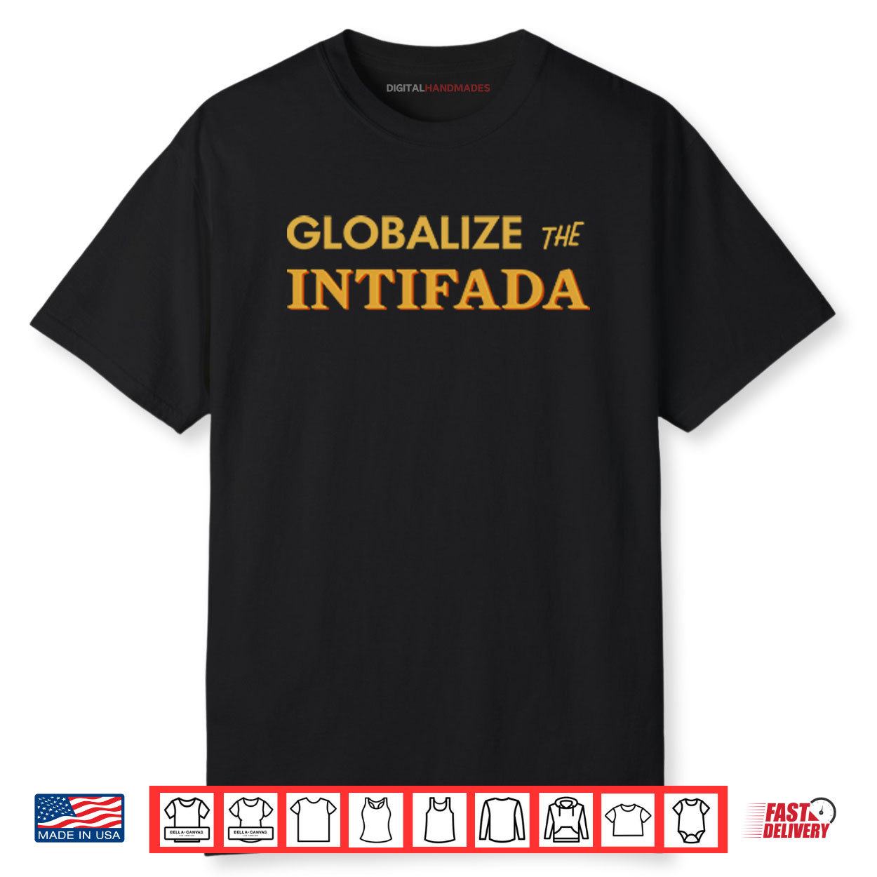 Globalize The Intifada Shirt Globalize The Intifada Shirt
