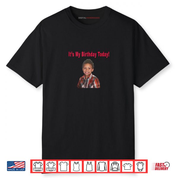 Digiovanni It’s My Birhday Today Shirt