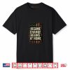 Regime Change Be gins at Home Womens Resist Shirt
