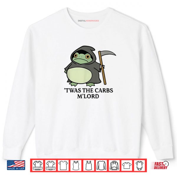 Sweatshirt TWAS The Carbs M Lord Shirt