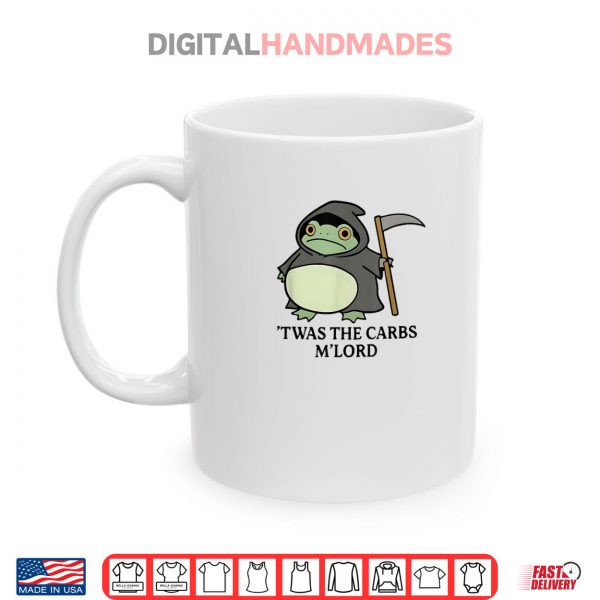 Mug TWAS The Carbs M Lord Shirt