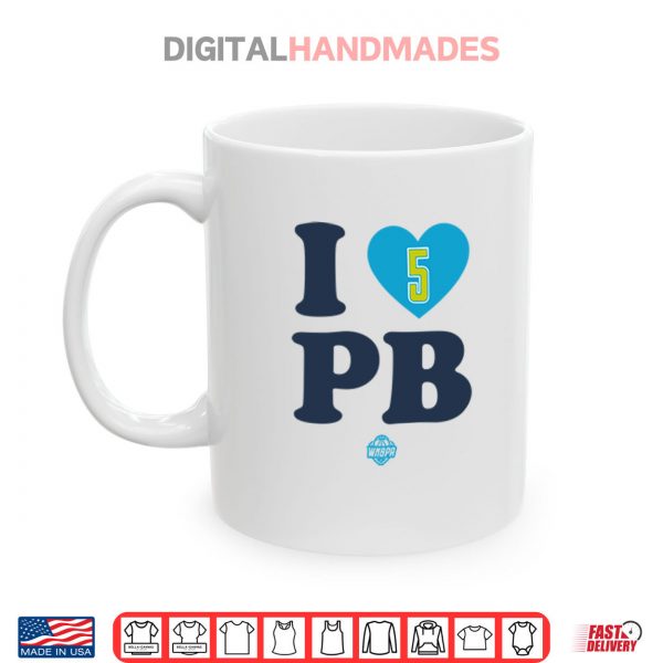 Mug Azzi Fudd I Love PB Shirt