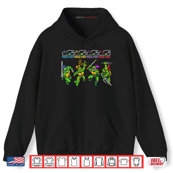 Hoodie Teenage Mutant Ninja Turtles Gaming Shirt
