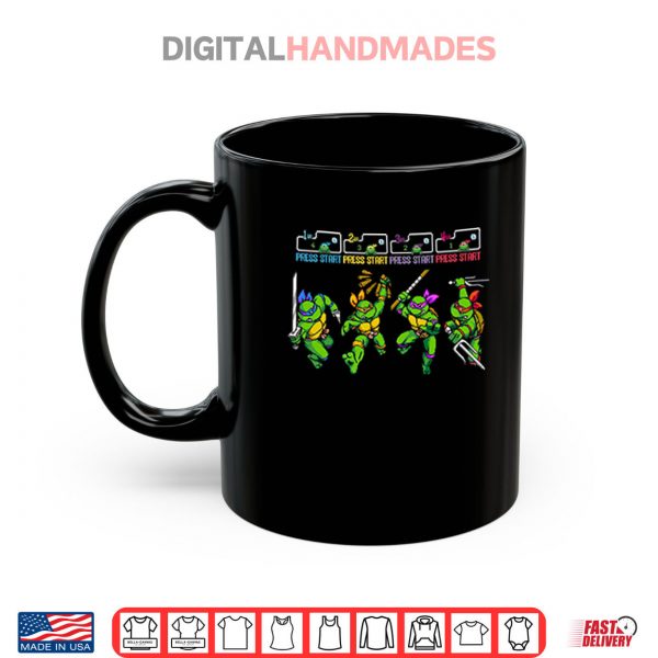 Mug Teenage Mutant Ninja Turtles Gaming Shirt