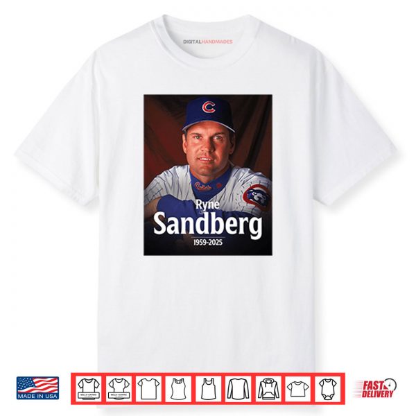 Ryne Sandberg 1959 2025 Shirt