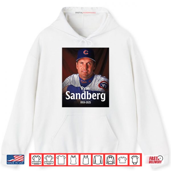 Hoodie Ryne Sandberg 1959 2025 Shirt