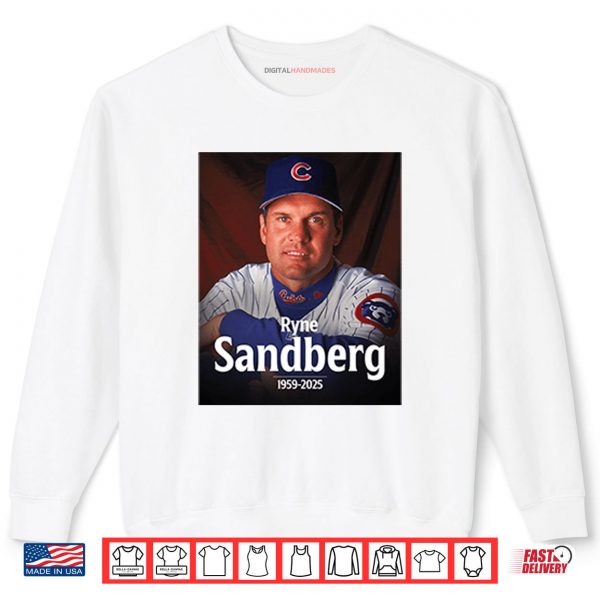Sweatshirt Ryne Sandberg 1959 2025 Shirt