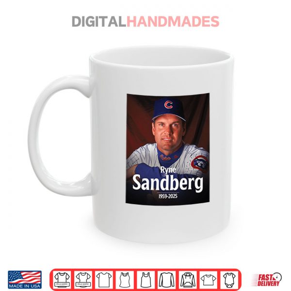 Mug Ryne Sandberg 1959 2025 Shirt