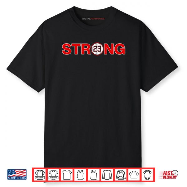 Ryne Sandberg 23 Strong Shirt