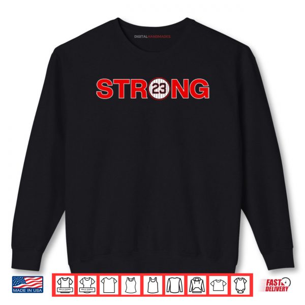 Sweatshirt Ryne Sandberg 23 Strong Shirt