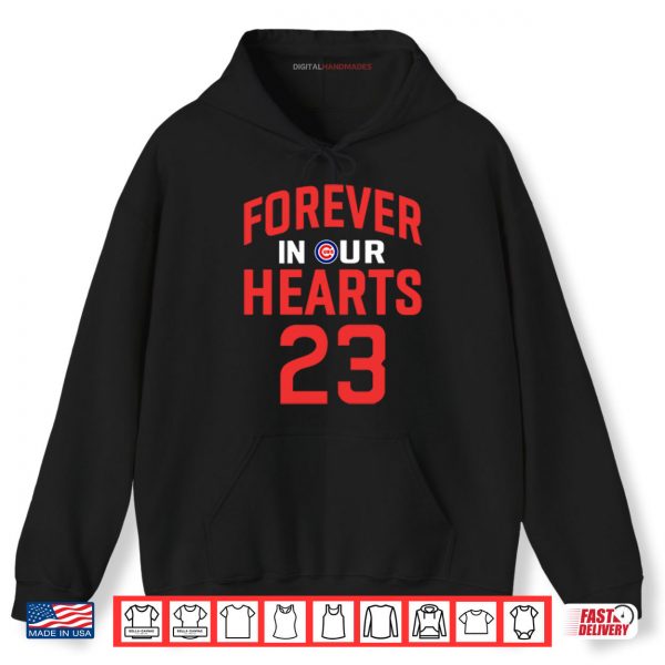 Hoodie Ryne Sandberg Forever 23 In Our Hearts Shirt