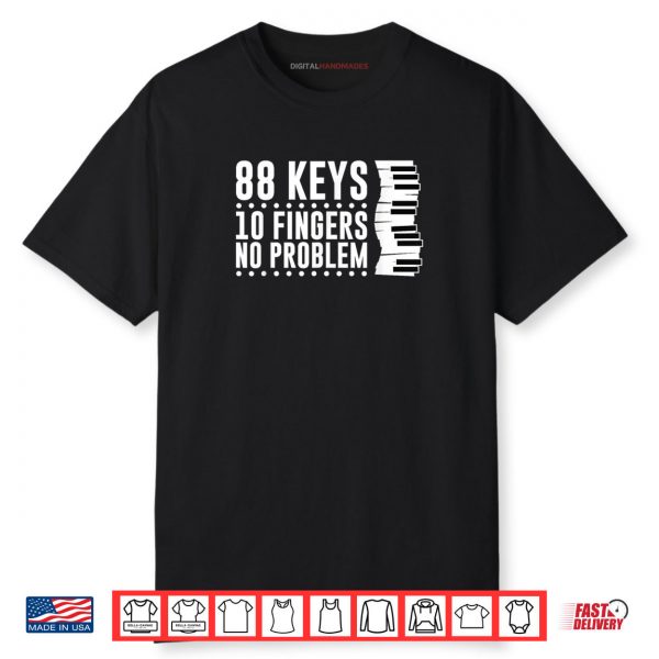 Piano Art Shirt