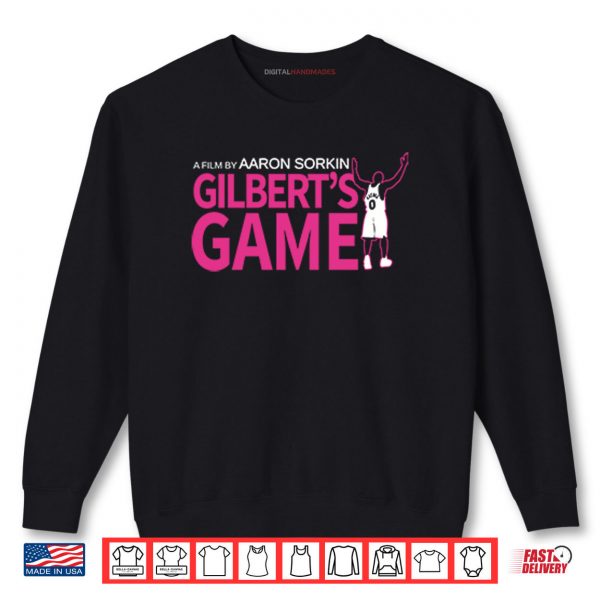 Sweatshirt Arenas A Film By Aaron Sorkin Gilberts Game Shirt