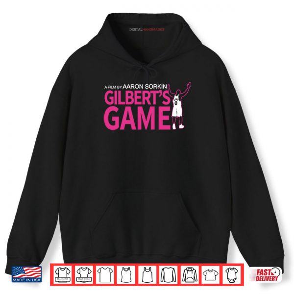 Hoodie Arenas A Film By Aaron Sorkin Gilberts Game Shirt