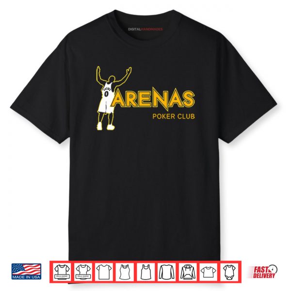 Arenas Poker Club Gilbert Arenas Shirt