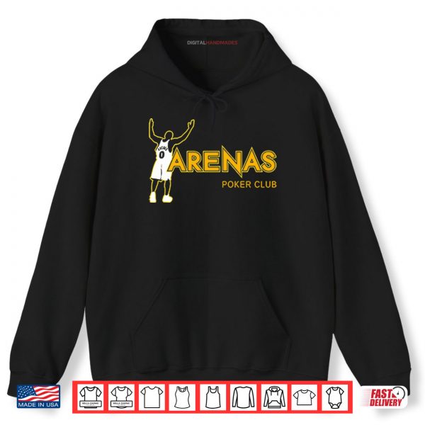 Hoodie Arenas Poker Club Gilbert Arenas Shirt