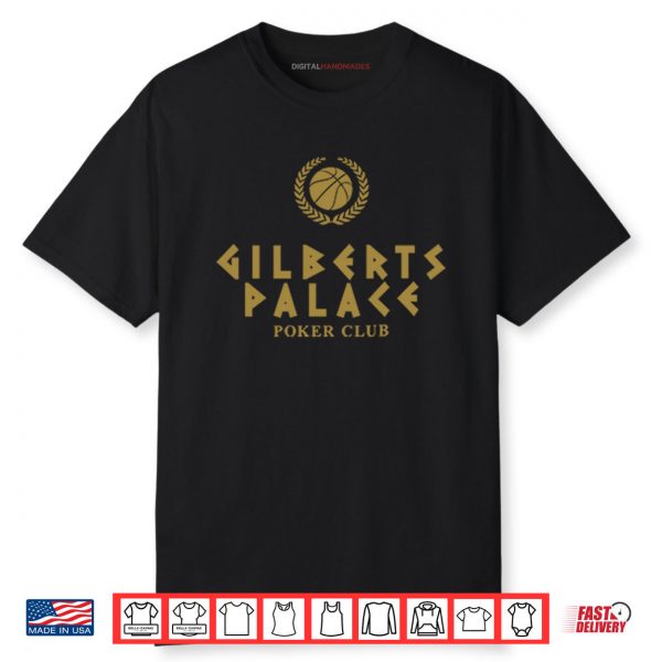 Gilberts Palace Poker Club Shirt