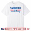Ryne Sandberg 23 Baseball Shirt
