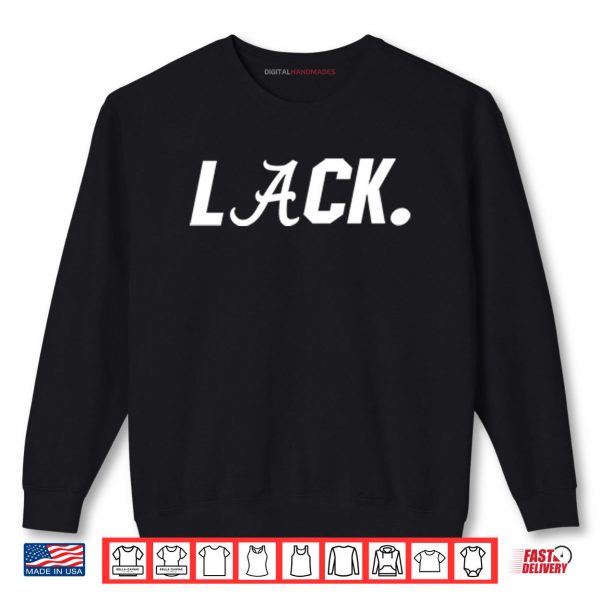Sweatshirt Ty Simpson Lack Alabama Shirt