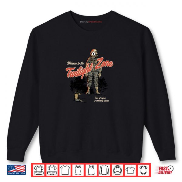 Sweatshirt Fear is Relative Cyclops Retro TV Show Shirt