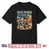 Types of Italian Brainrot Meme Character Hand Drawn Shirt