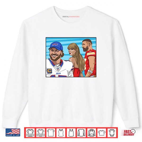 Sweatshirt Allen Better Than Kelce Shirt