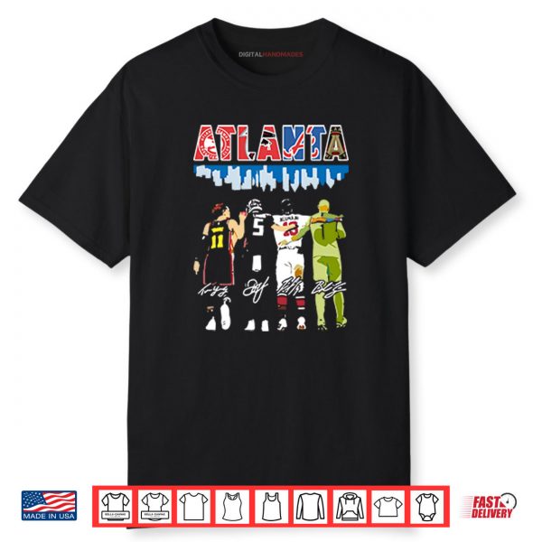 Atlanta Professional Sports Teams Shirt