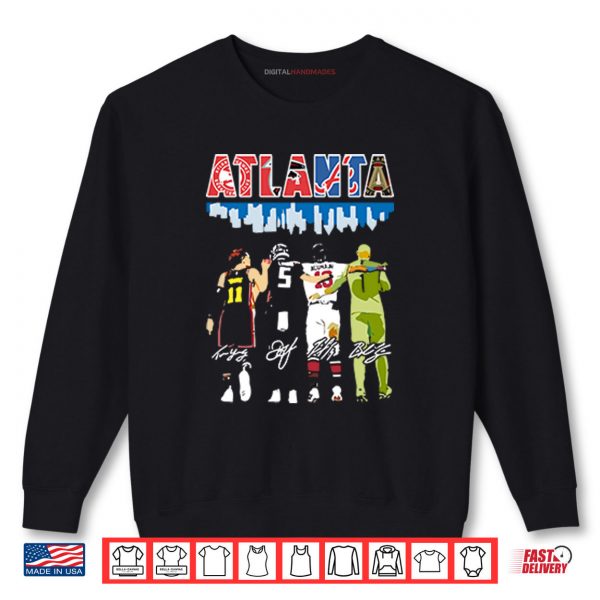 Sweatshirt Atlanta Professional Sports Teams Shirt