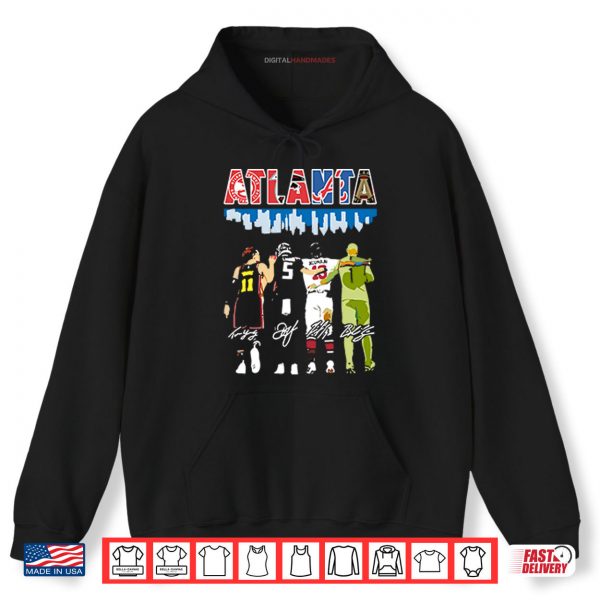 Hoodie Atlanta Professional Sports Teams Shirt